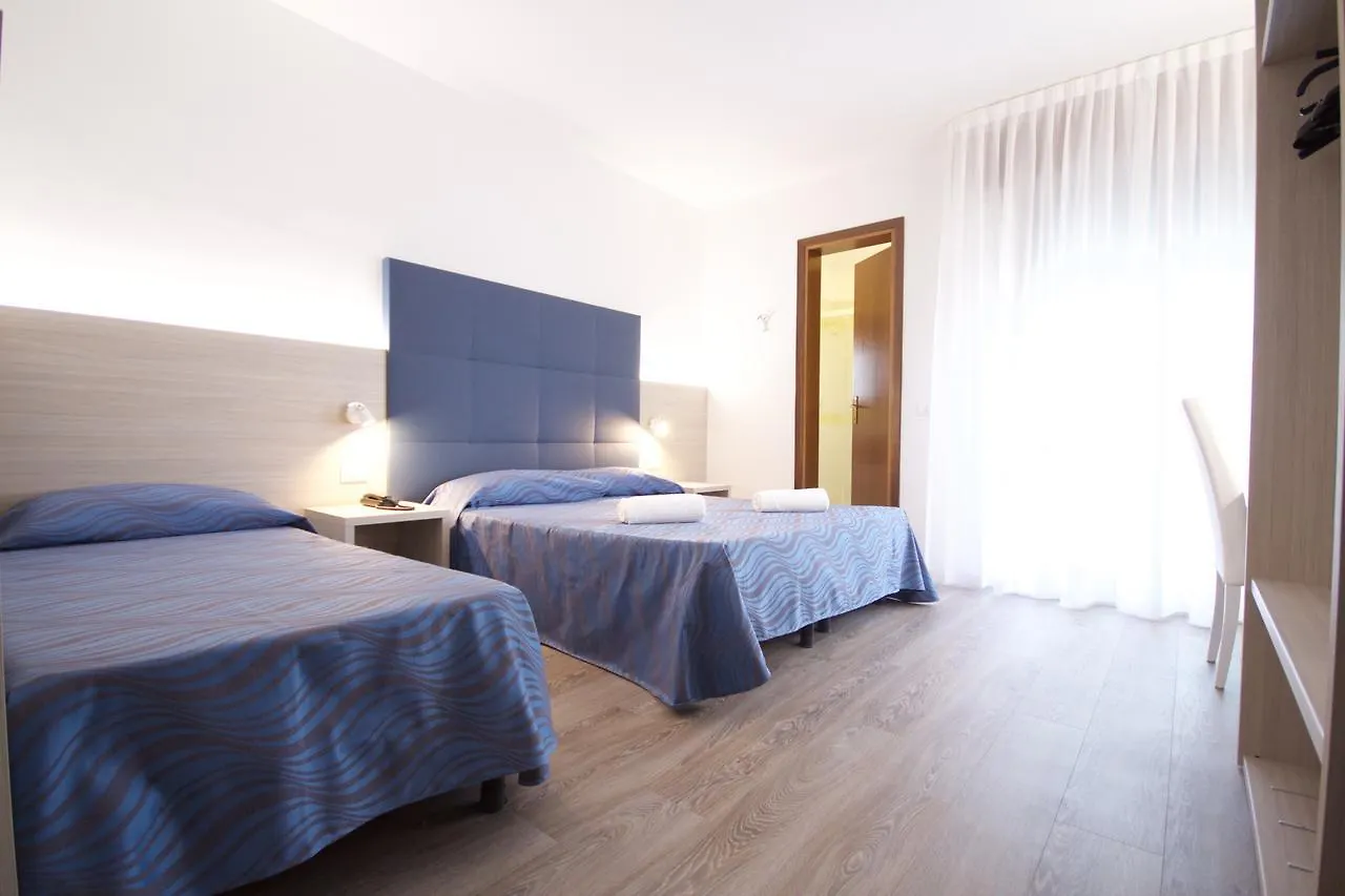 Hotel Serenella location